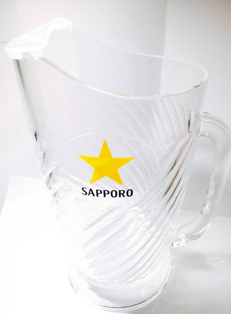 sapporo-beer-pitcher
